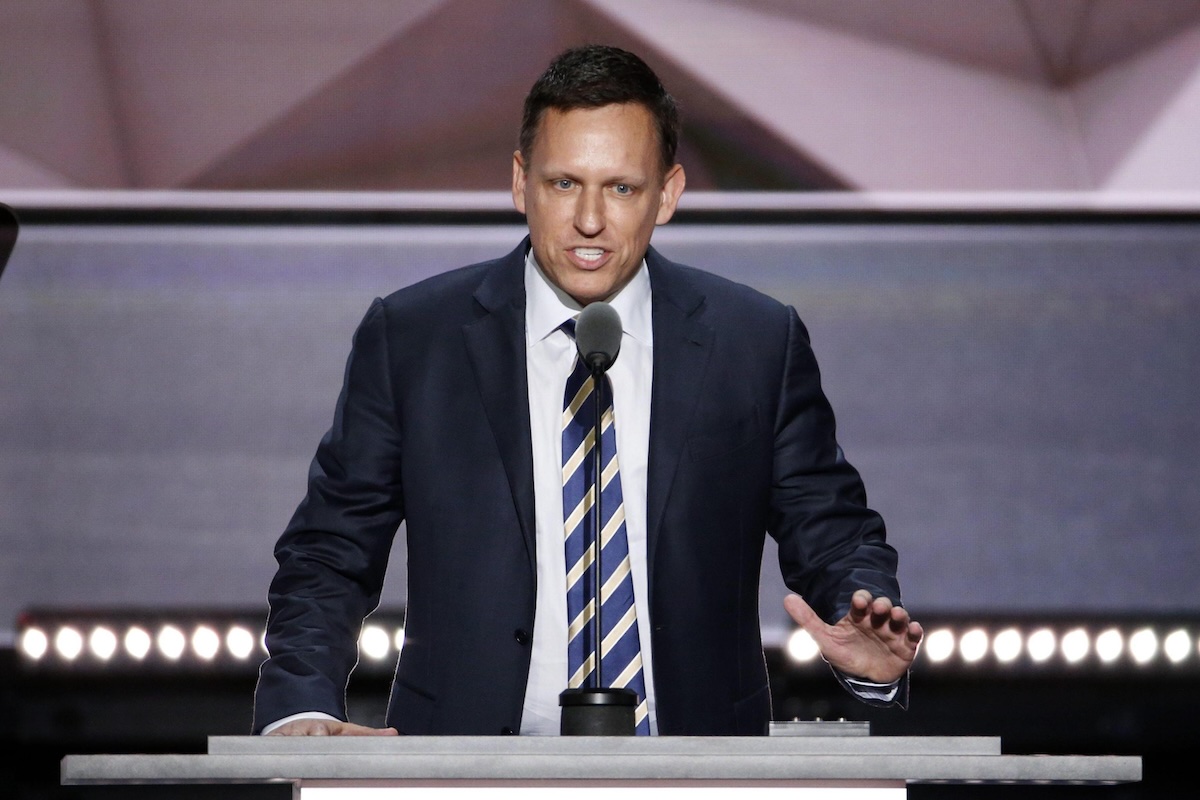 peter thiel