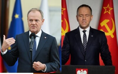 polonia safe nawrocki tusk scontro