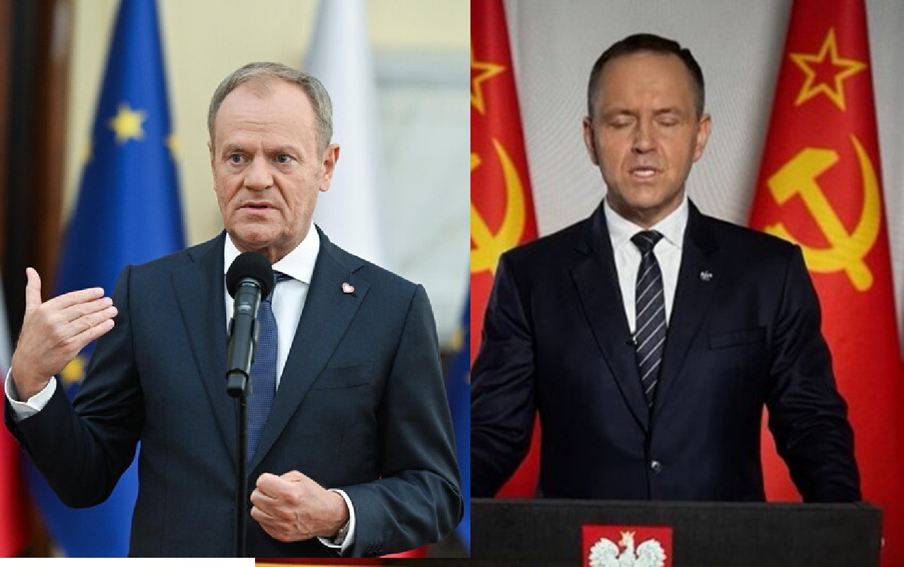 polonia safe nawrocki tusk scontro