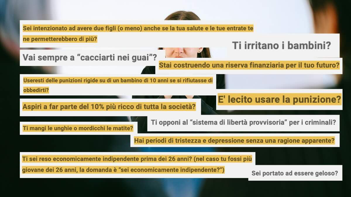 questionario fondazione entroterre