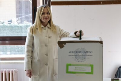 referendum giorgia meloni risultati