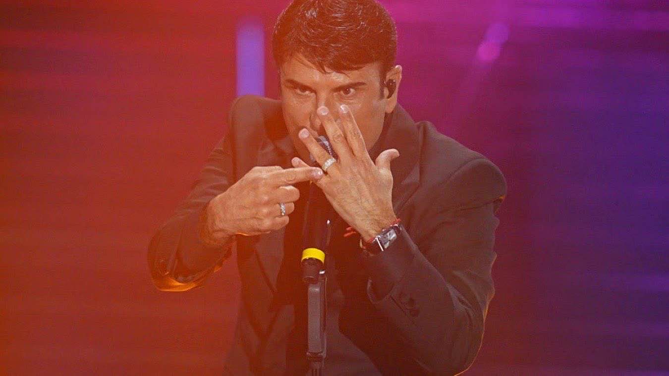 Sal Da Vinci a Sanremo