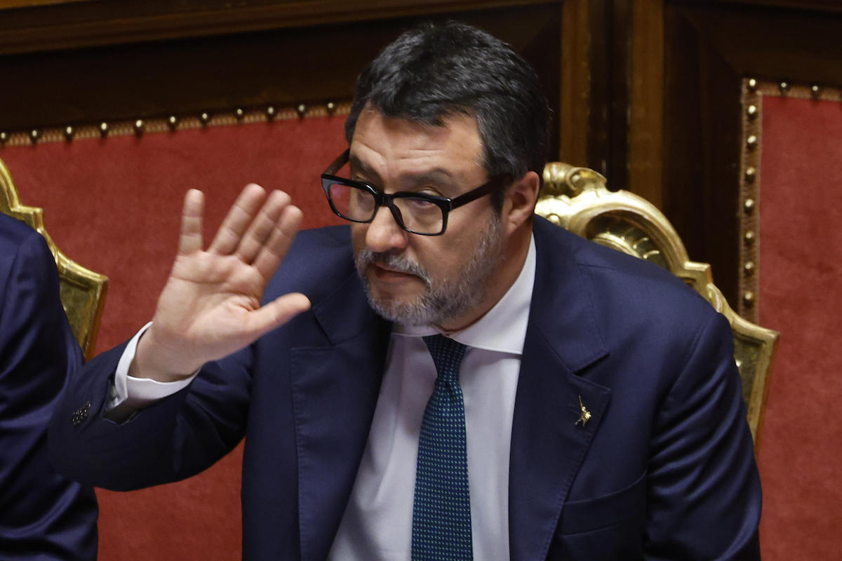 salvini famiglia nel bosco