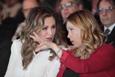 Daniela Santanchè e Giorgia Meloni