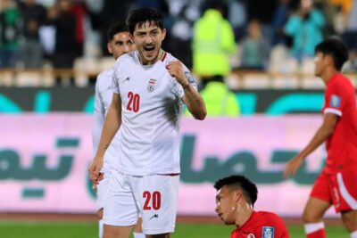 sardar azmoun cacciato nazionale iran
