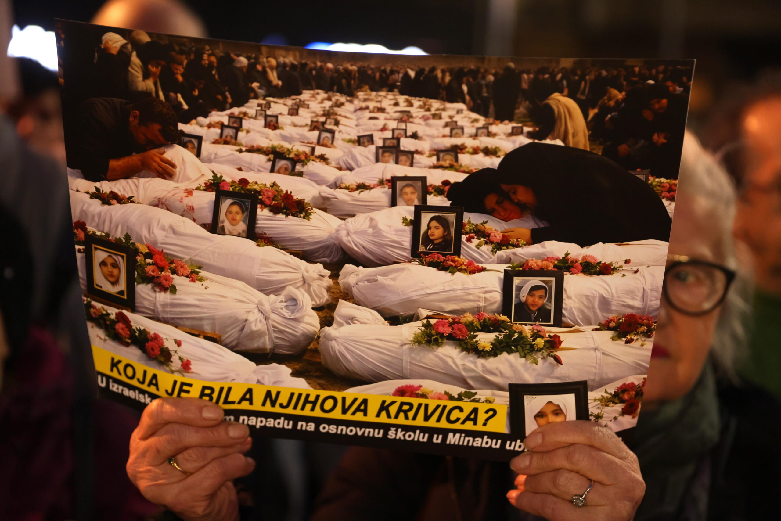 scuola minab errore di mira missile usa