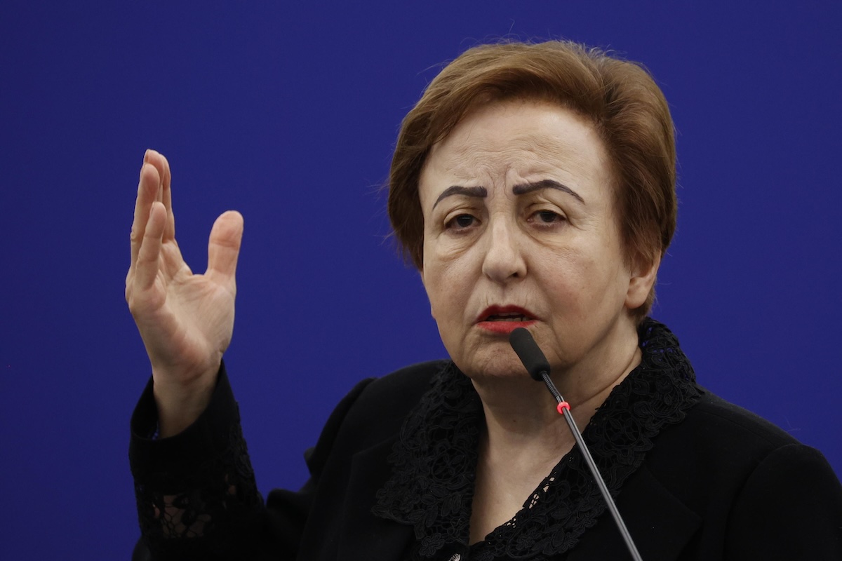 shirin ebadi camera deputati