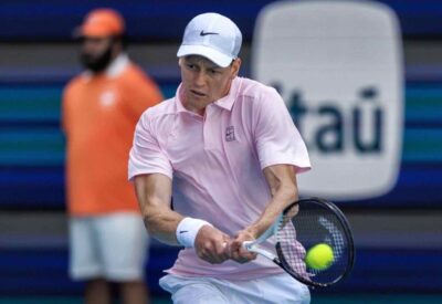 Jannik Sinner agli Atp Miami 2026