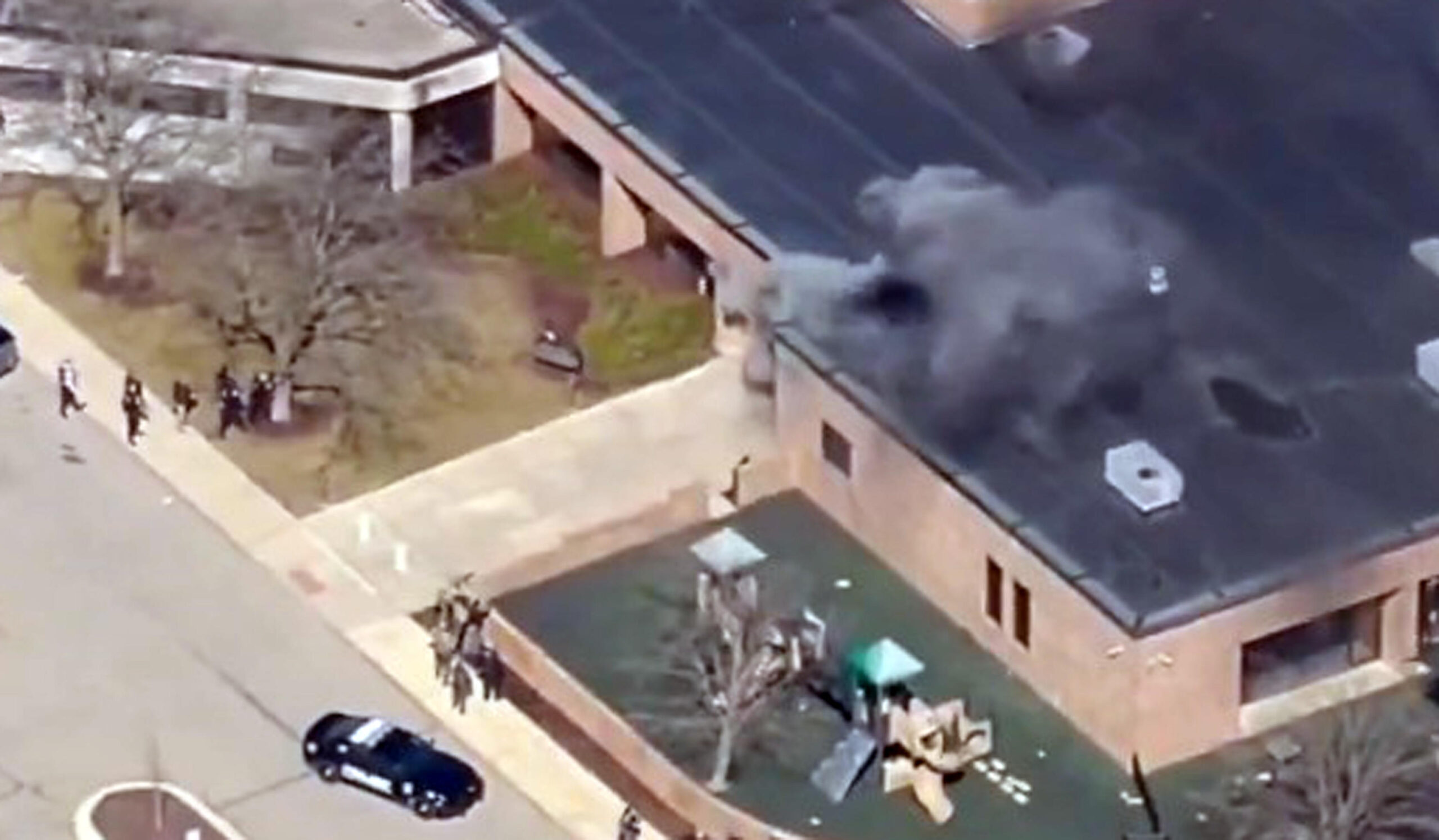 sparatoria michigan assalitore ucciso