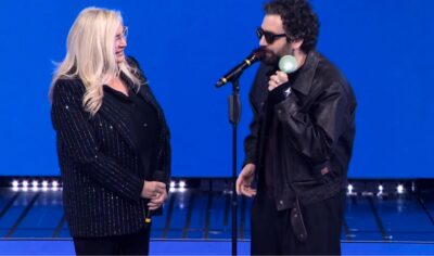 tommaso paradiso sanremo domenica in