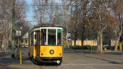 tram milano