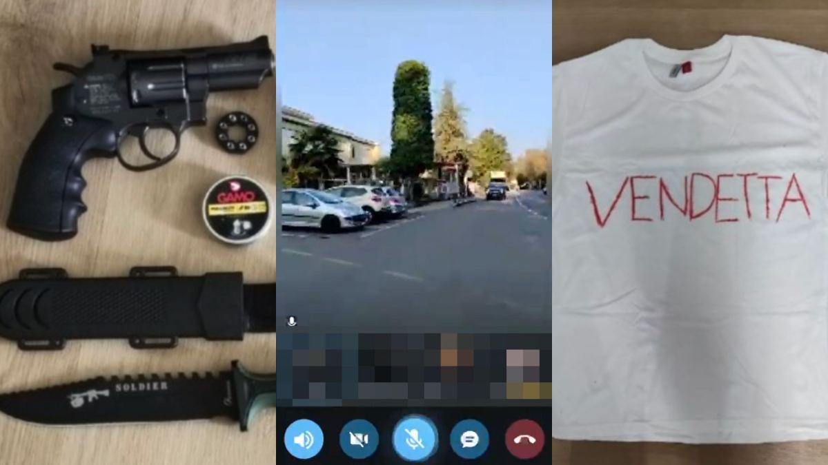 13enne accoltella prof a Trescore