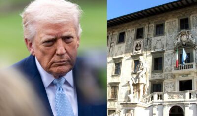 trump normale pisa