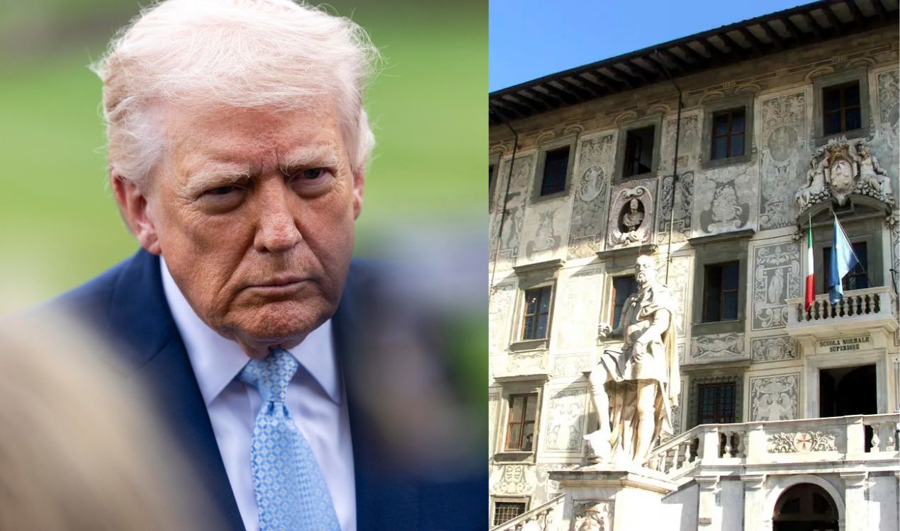 trump normale pisa