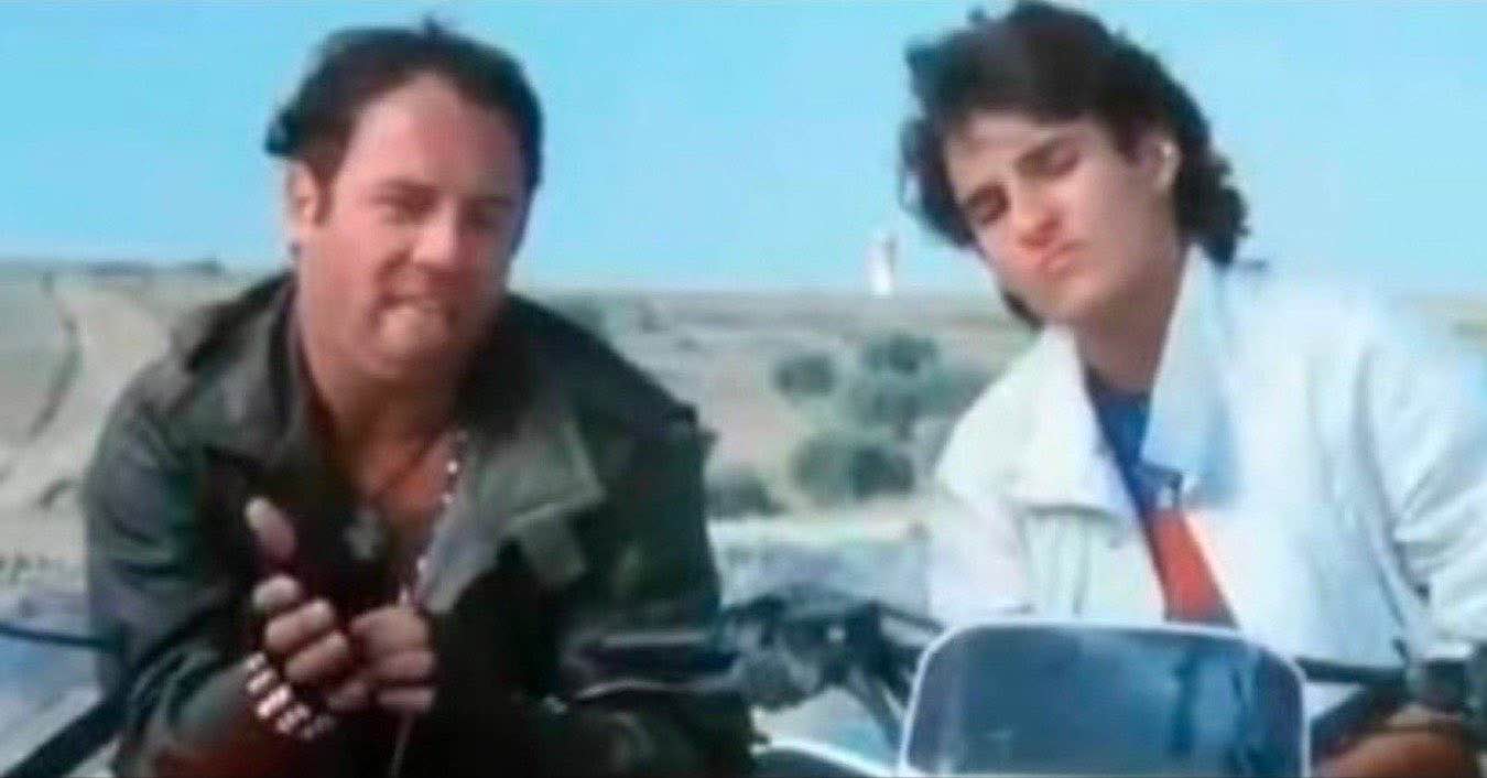 Carlo Verdone e Sal Da Vinci