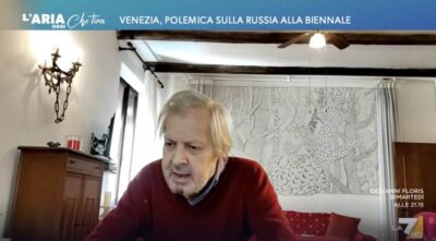 vittorio sgarbi l'aria che tira