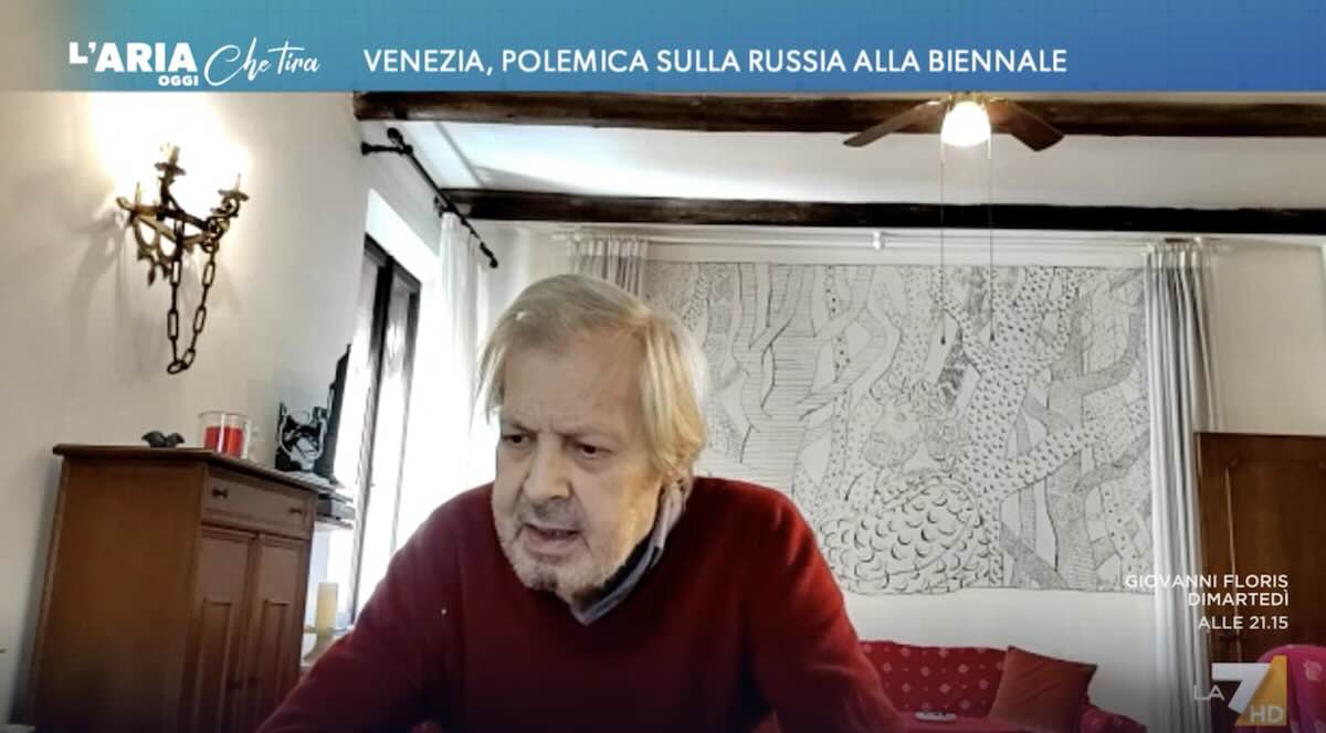 vittorio sgarbi l'aria che tira