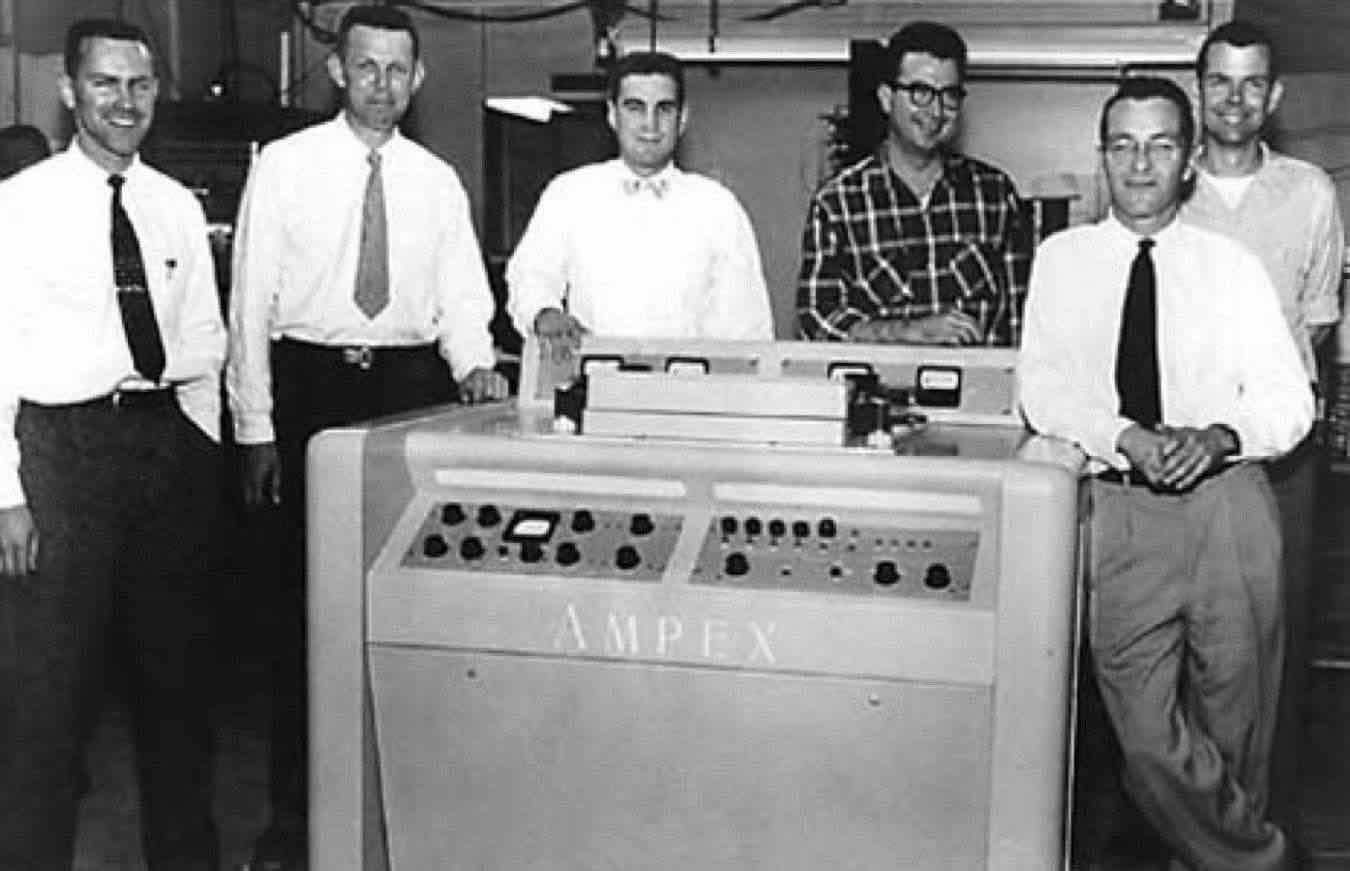 ampex primo videoregistratore