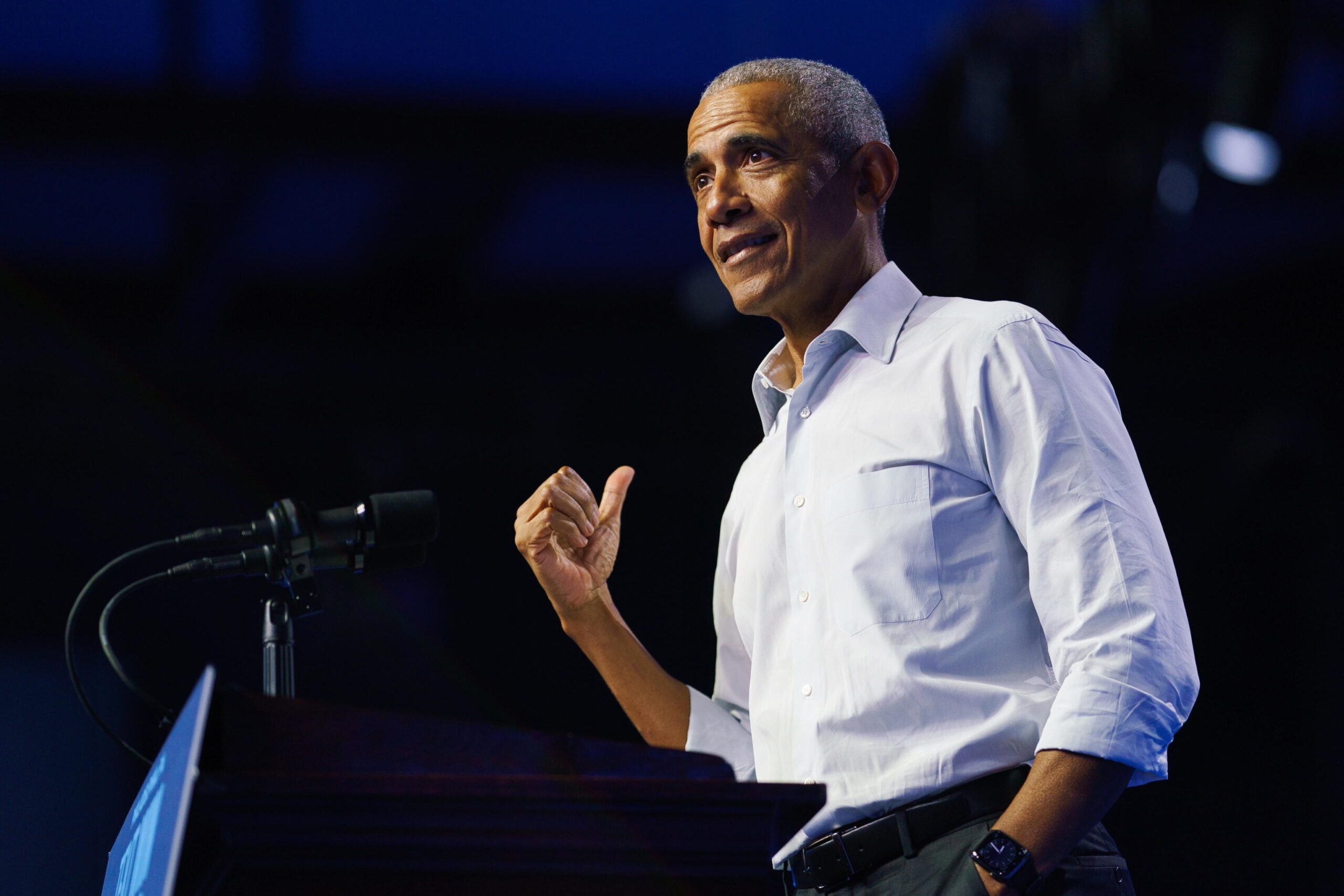 Former US President Barack Obama