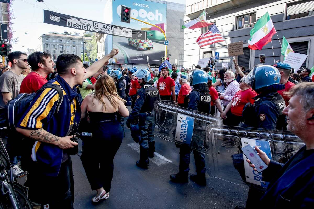 Brigata ebraica 25 aprile