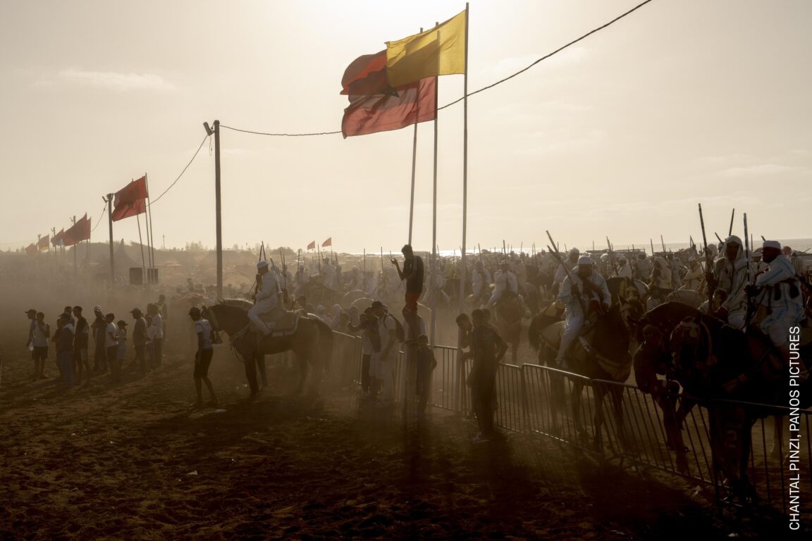 Festival di Tbourida in Marocco