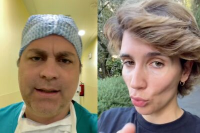 Dissing dottor Francesco Caruso e Solange Fugger