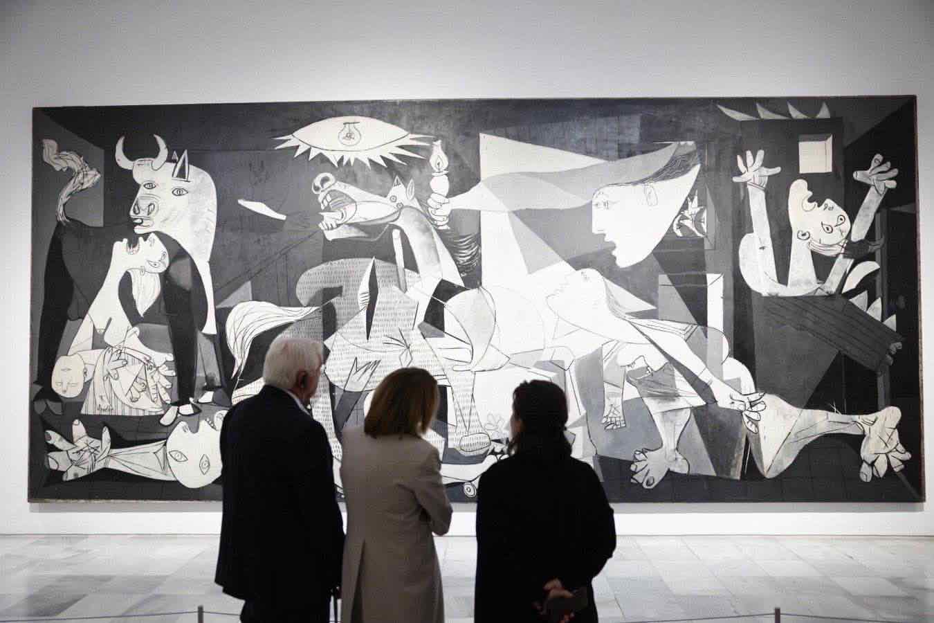 Guernica, Picasso 1937