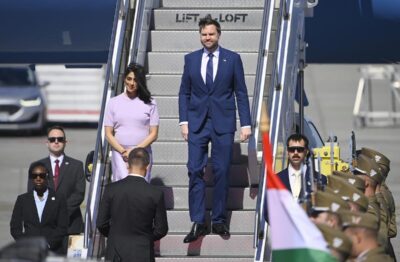 JD Vance Budapest