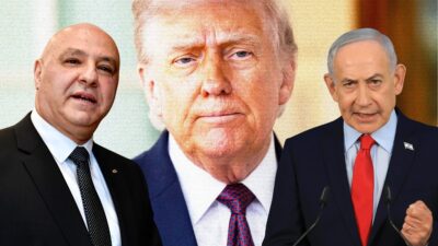 Joseph Aoun, Donald Trump e Netanyahu