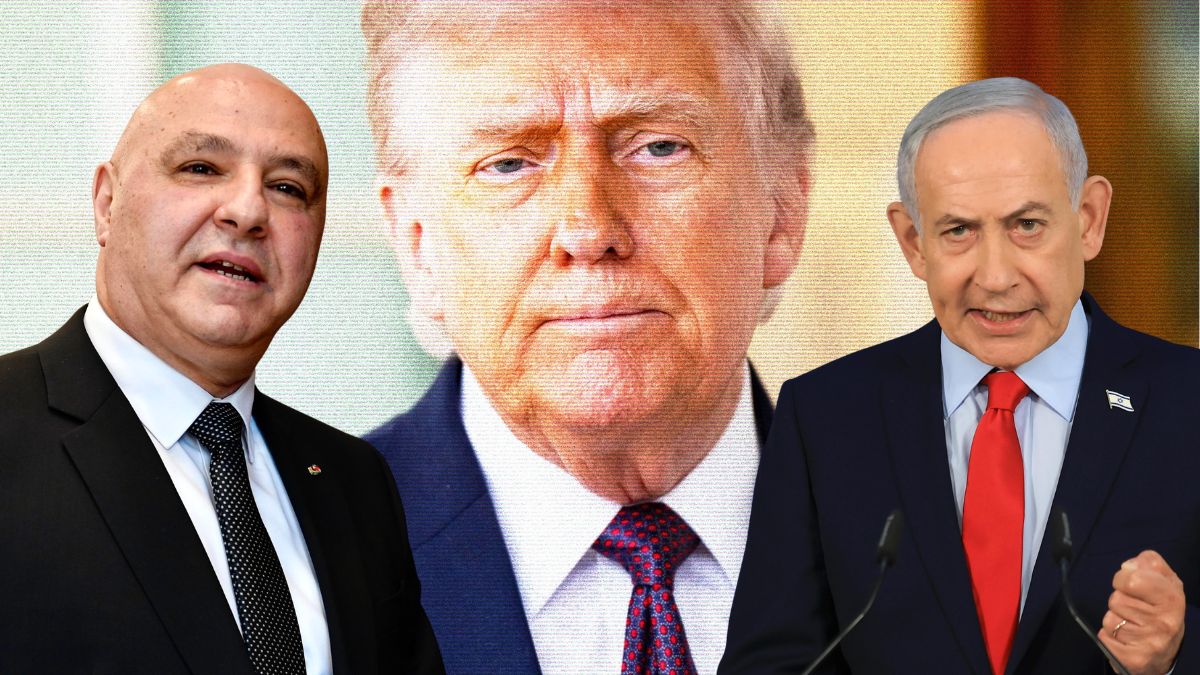 Joseph Aoun, Donald Trump e Netanyahu