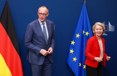 Merz Von der Leyen
