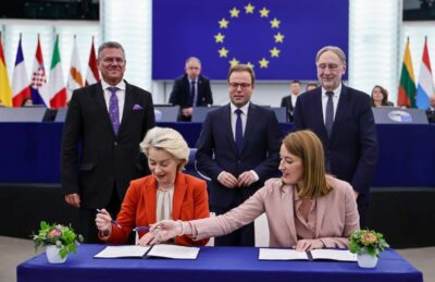 Metsola von der Leyen