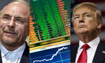 ghalibafd trump guerra iran mercati soldi petrolio