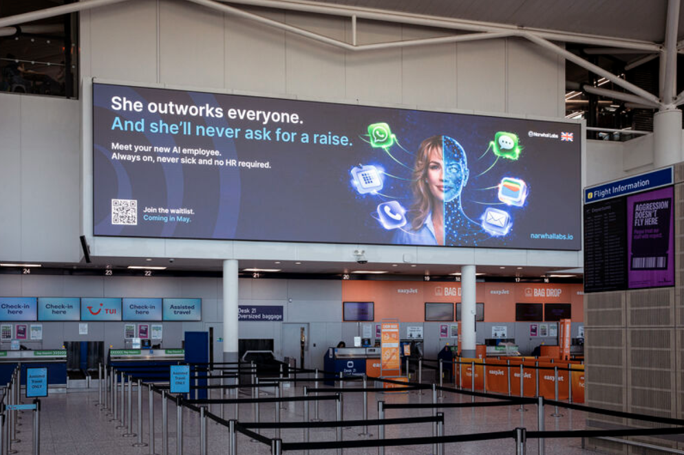 Nerwhal Labs campagnia sessista