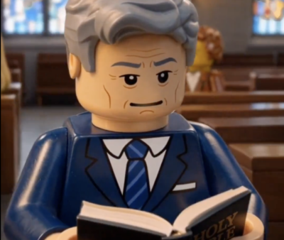 Pete Hegseth Lego Pentagono sermone