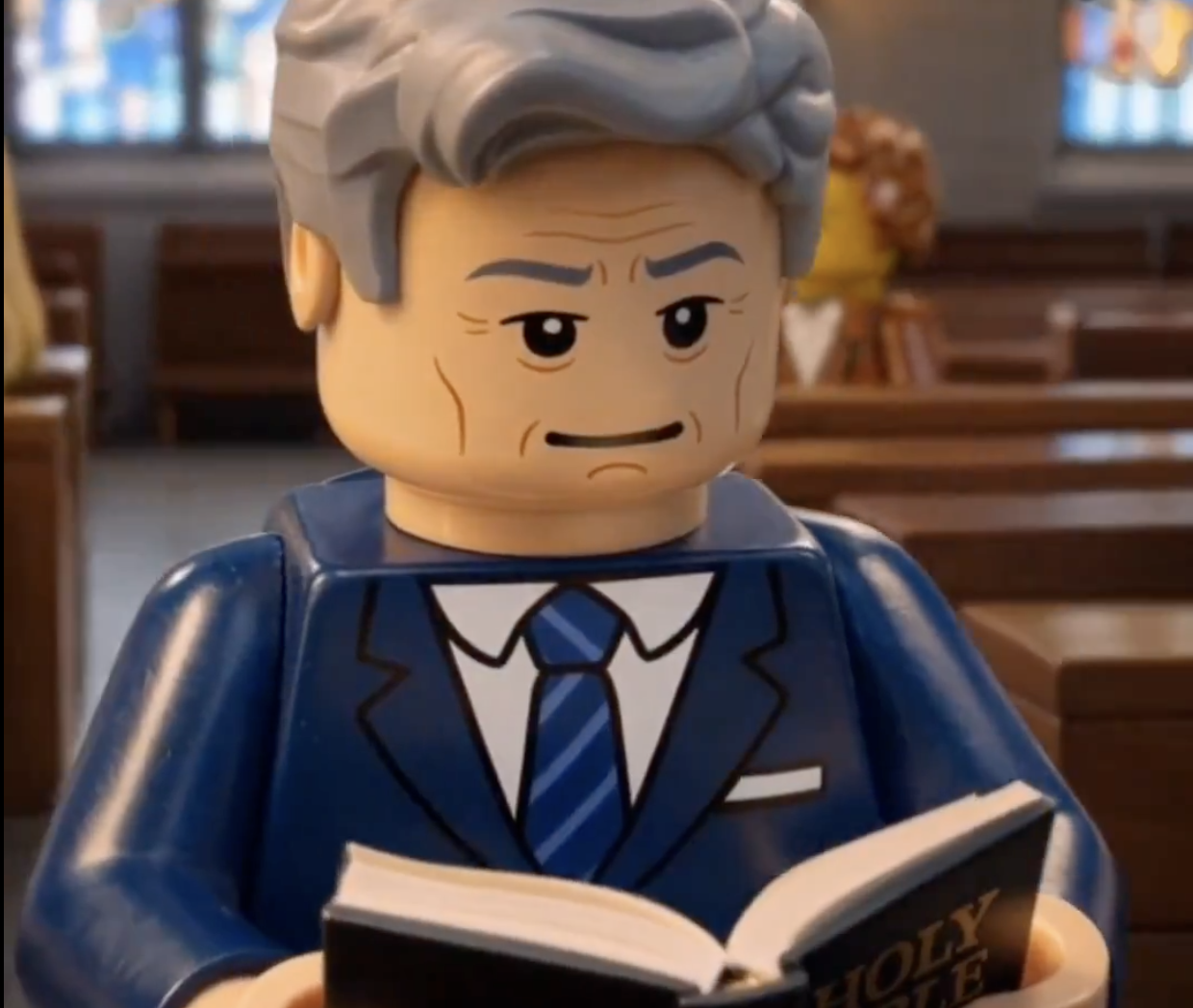 Pete Hegseth Lego Pentagono sermone