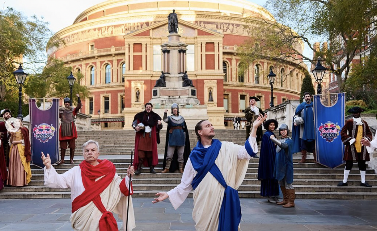 age of empires e-sport Londra