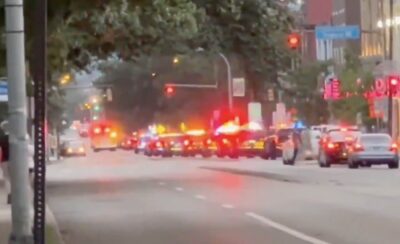 colonna auto trump ospedale