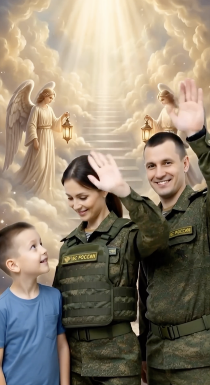 Soldati russi morti in guerra video AI su VKontakte