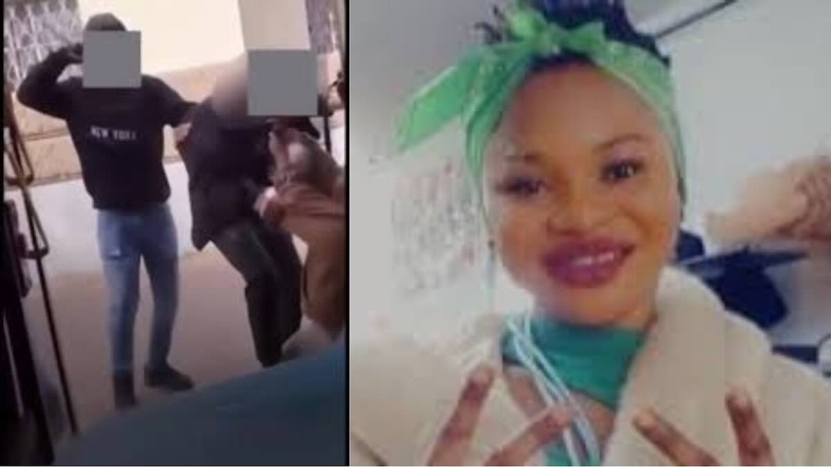 Sunshine Osman aggredita