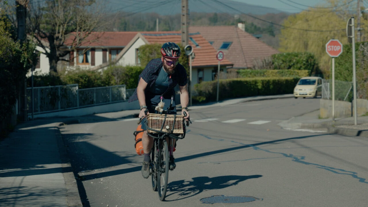 Thomas Billot tour ciclismo contro obesità McDonald's