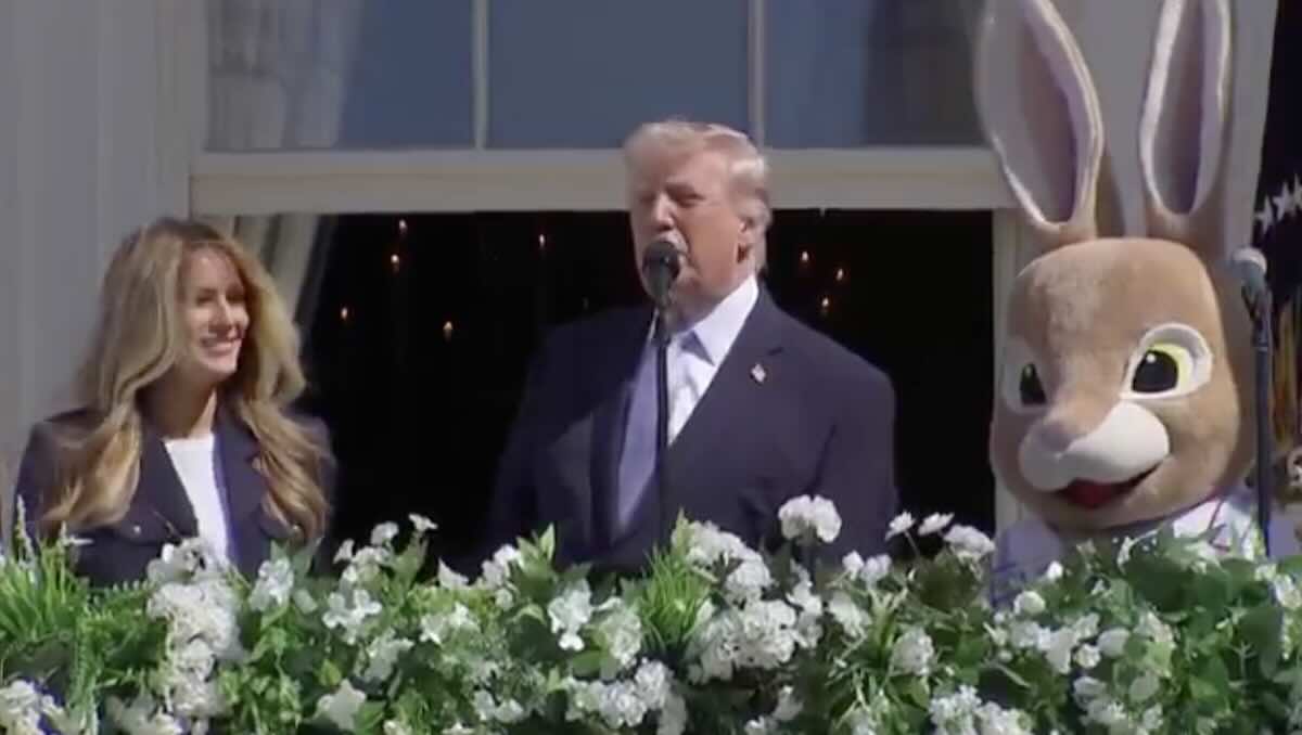 Donald Melania Trump