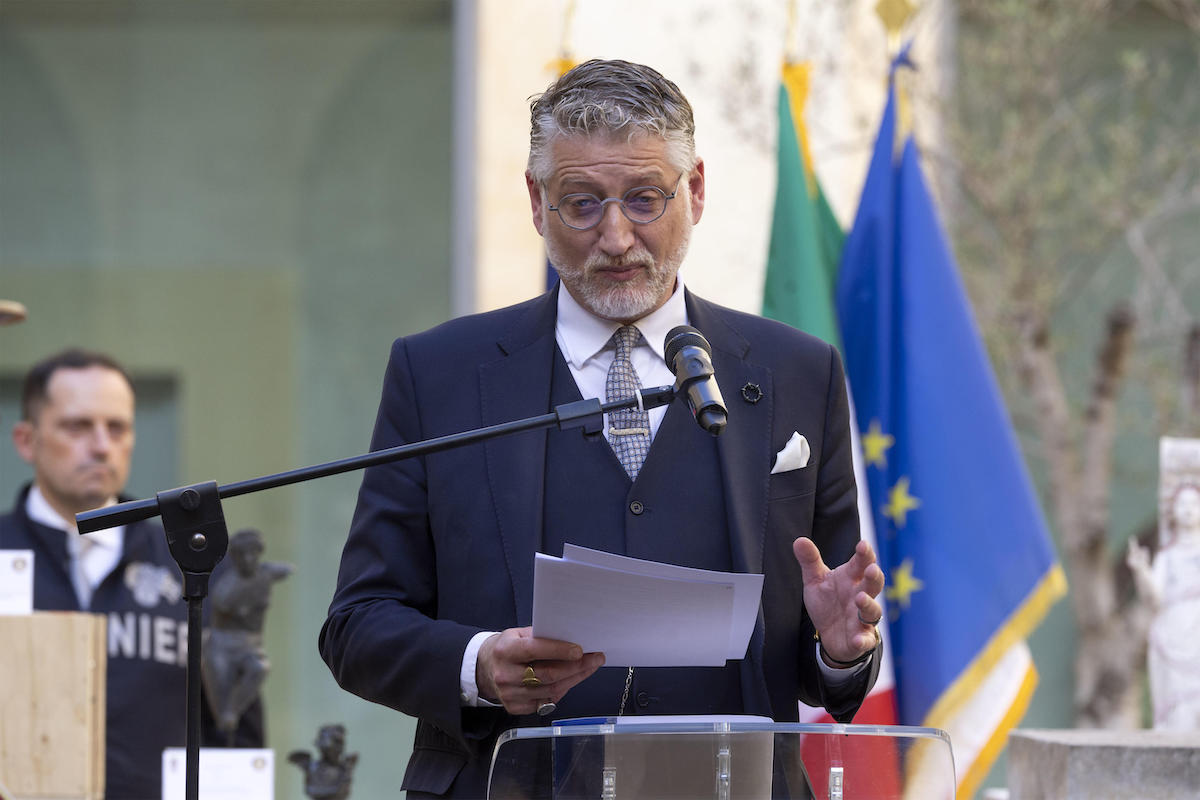 alessandro giuli