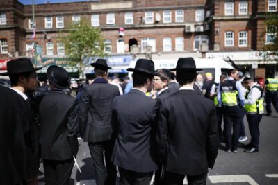 attacco antisemita londra