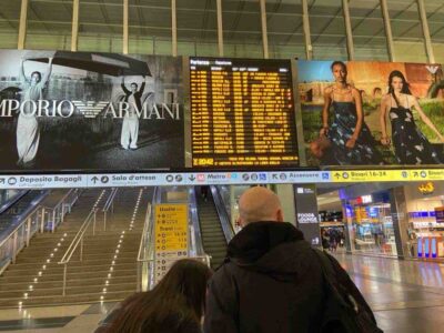 Alta velocità Napoli-Roma ritardi