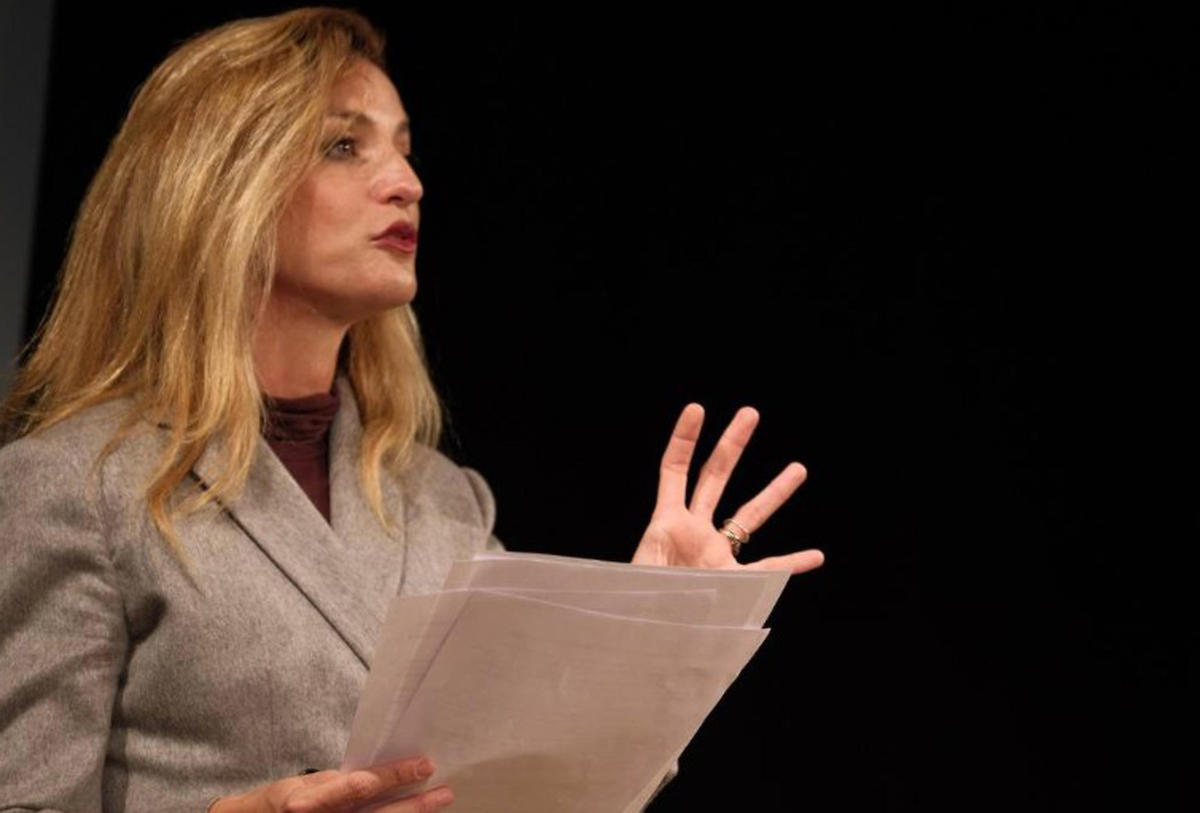 venezi meloni smentita