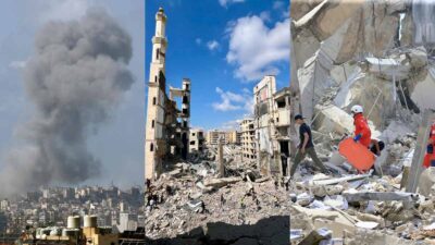 Beirut 8 aprile 2026