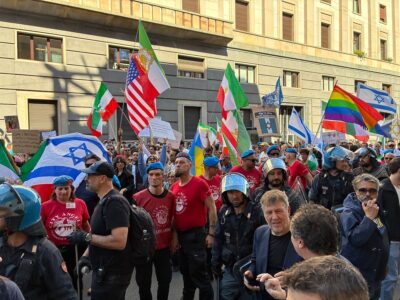 brigata ebraica milano