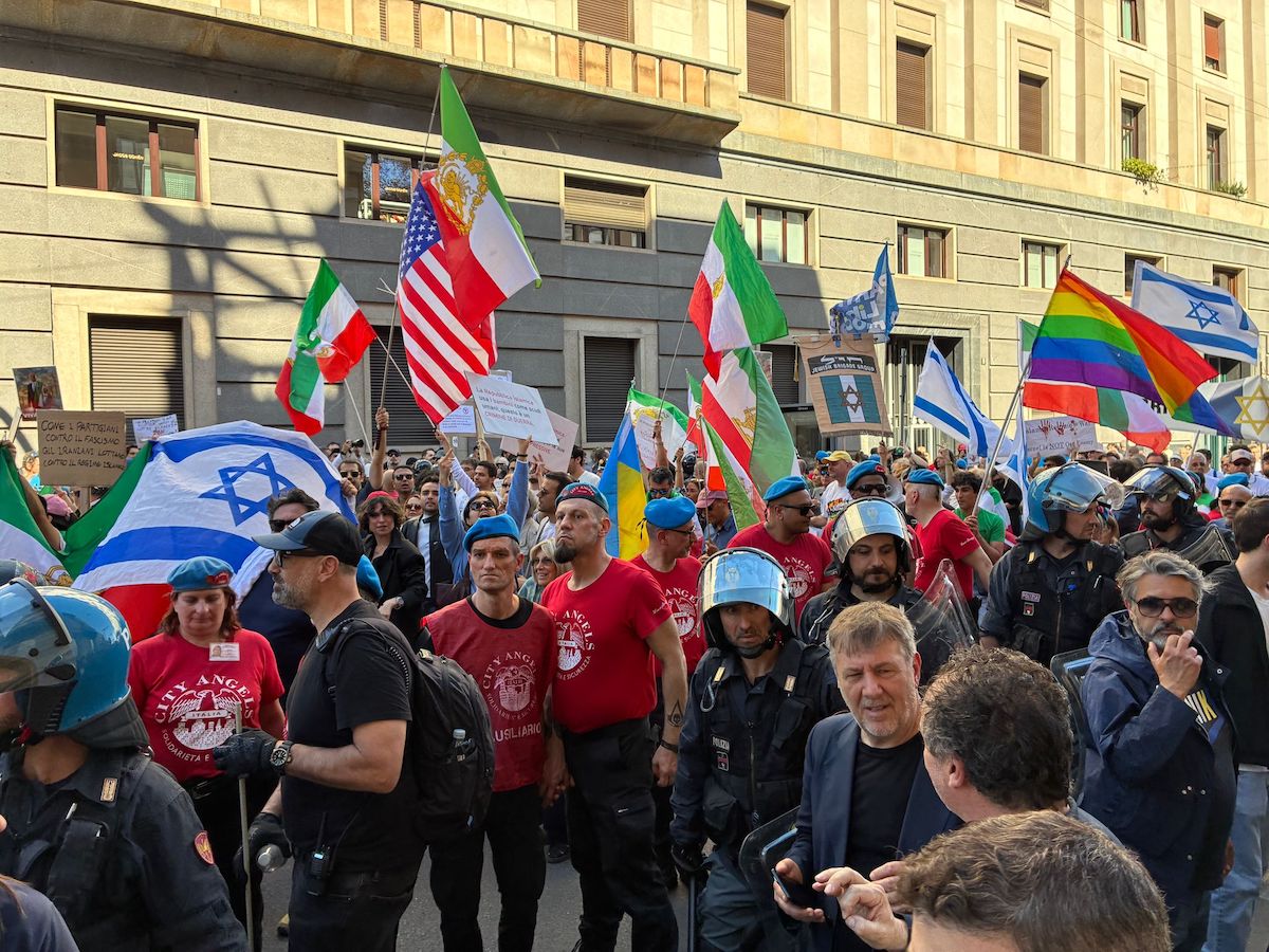 brigata ebraica milano