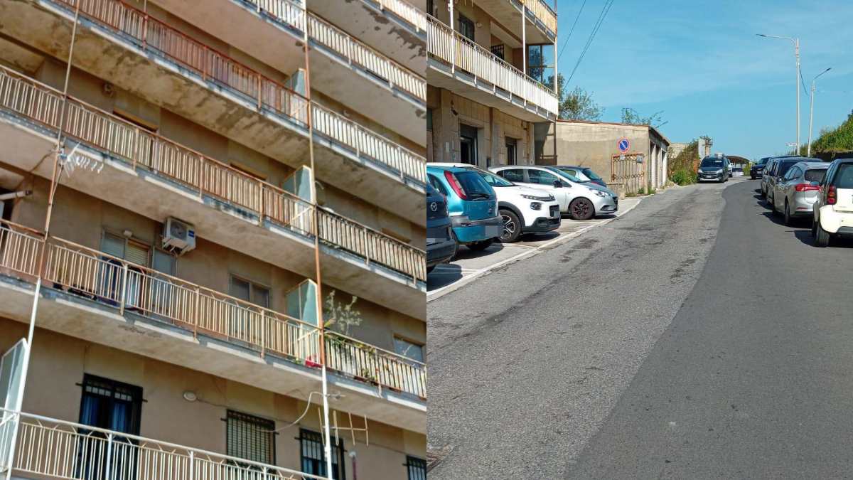 Catanzaro, si lancia dal balcone con i tre figli